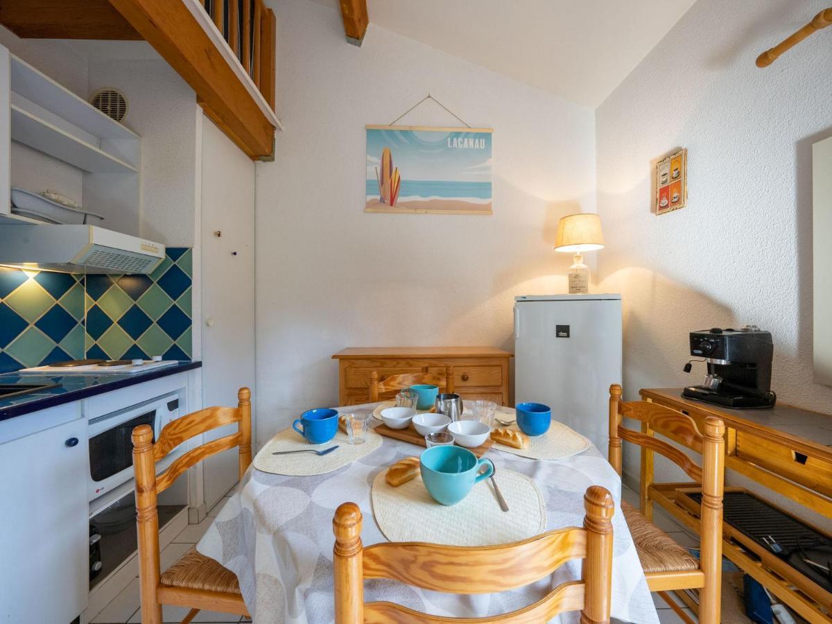 Holiday Home Jardins De La Pinede-9 By Interhome Лакано Экстерьер фото